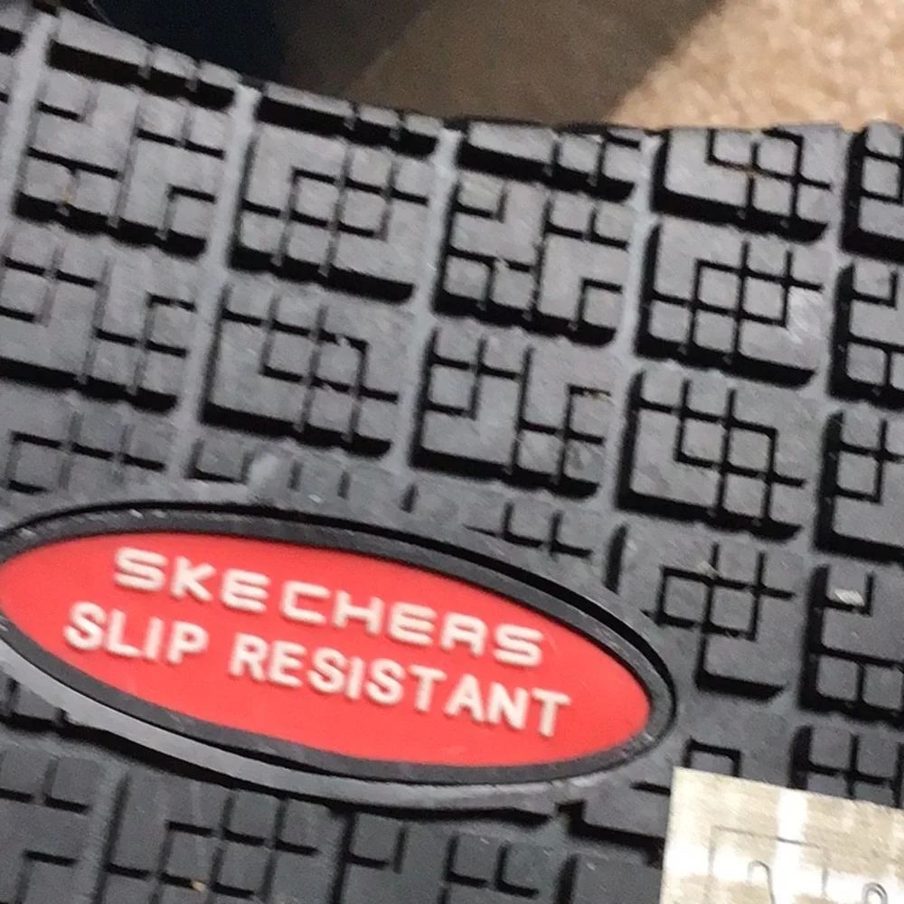 New Skechers All-Black Sneakers - Picture 7 of 11
